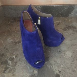 Circus by Sam Edelman Stiletto Peep Toe Pump